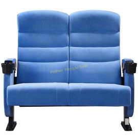 중국 5 년을 가진 2개의 Seater VIP 한 쌍 의자 보장/영화관 의자 협력 업체