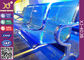 은행/버스 정류장을 위한 완성되는 금속 구조 대기 장소 의자를 크롬 도금을 하십시오 협력 업체